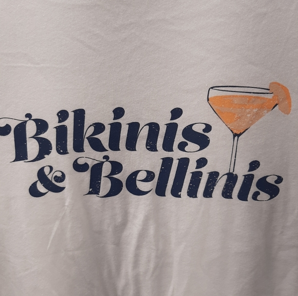 NWT Wildfox Bikinis & Bellinis keke tee - Picture 5 of 11
